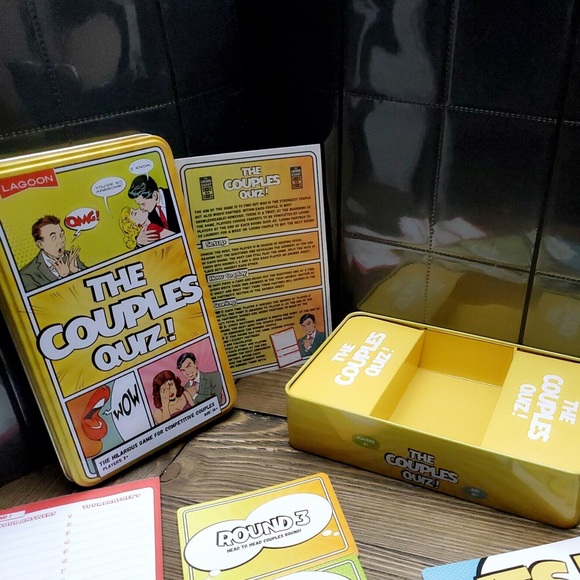 The Couples Quiz Card Game - Picture 8 of 12